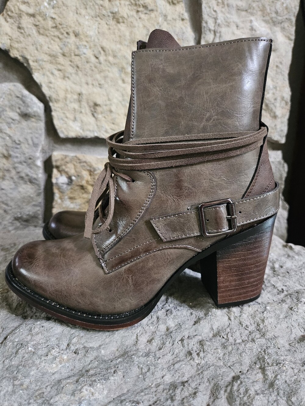 Pierre Dumas Ravenna Ankle Boot